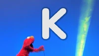 Letter of the Day with Elmo #2: K (holdover from season 50)
