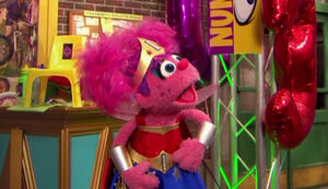 Abby Cadabby Wonder Woman