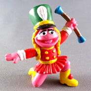 Betty Lou as a drum majorette