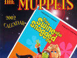 The Muppets at the Movies 2002 Calendar