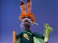 Captain Vegetable, Sesame Street