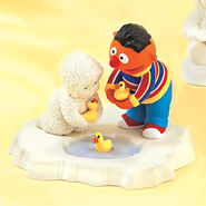 Ernie, "Rubber Duckie, You're My Friend"