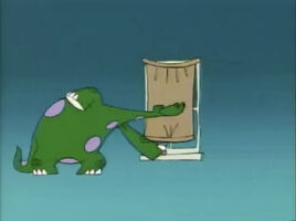 Dinosaur.UpDown.jpg (137 KB) Sesame Street Episode 2887