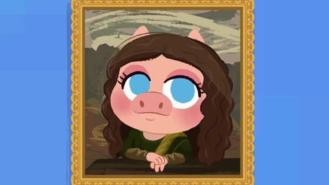 Disney Junior Music: Ready for Preschool "At the Art Museum"