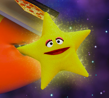 Shooting Star in "Elmo the Musical"