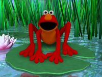 Frog Elmo's World: Frogs