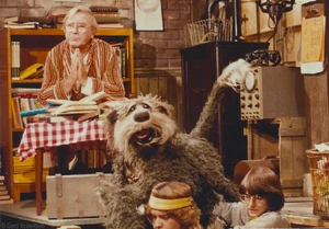 Behind the scenes with  and .