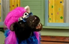 Folge2486-2.jpg (17 KB) Pferd as Gundel GackerburgSesamstrasse Folge 2486