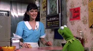 Jenny at Pete's Luncheonette