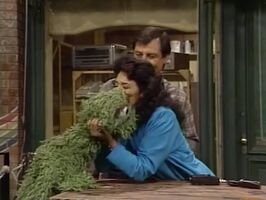 Sonia Manzano (Maria) & OscarSesame Street Episode 2558