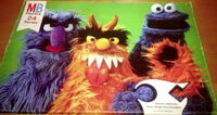 Herry Monster, Frazzle, and Cookie Monster 24 pc 1976