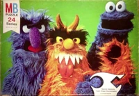 Milton bradley puzzle sesame street scenes monsters.jpg (257 KB) Milton Bradley puzzle 24 and 60 pc 1976