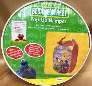Sesame Street Interior hamper 2005