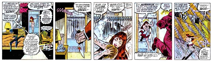 Sledge Hammer #1 (Feb 1988)