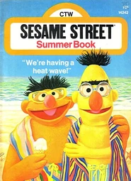 Summer Book (illustrated cover), 1976