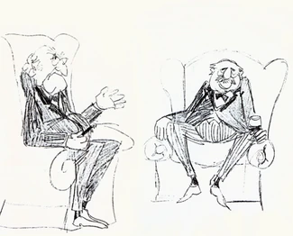 Statler-waldorf-sketch-bonnie-erickson-brandy-glass.jpg (180 KB) Additional sketches of the pair of old men drawn by Bonnie Erickson