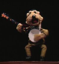 Yancy Woodchuck sings "Barbecue" in Emmet Otter's Jugband Christmas