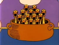 "Sing a Song of Fourteen" (First: Episode 2670)