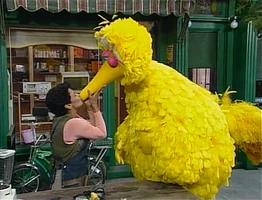 Sonia Manzano (Maria) & Big BirdSesame Street Episode 3323