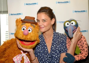 Fozzie & Gonzo with  at Sirius XM in 2014.