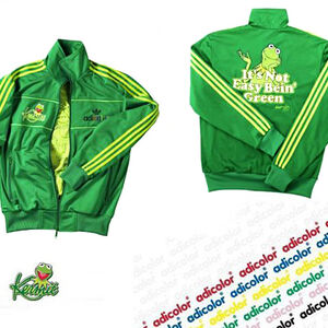 adidas adicolor kermit jacket