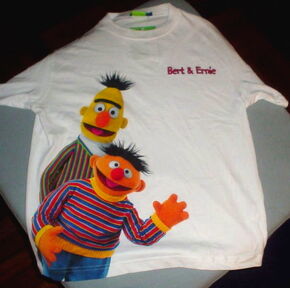 B 2006 ernie bert t-shirt