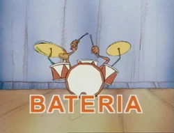 BateriaCartoon