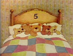 Five Bears in the Bed[3] (First: Episode 1231)