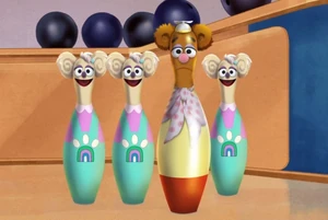 ... as well as The Bowling Alley-Cat.