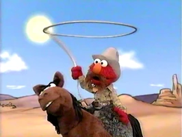 ElmoElmo's World: Wild Wild West! "Tale of Pecos Bill"
