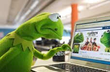 "Constantine here, World’s Number One criminal. I am letting you in on evil secret: I have now taken over this Facebook page! I love this job! #BadFrog"