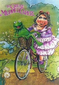 McDonald's The Great Muppet Caper poster 1981