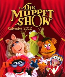 The Muppet Show Kalender 2012