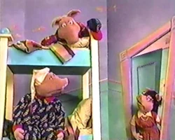 Muppet time ready for bed