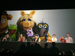 The Muppets panel