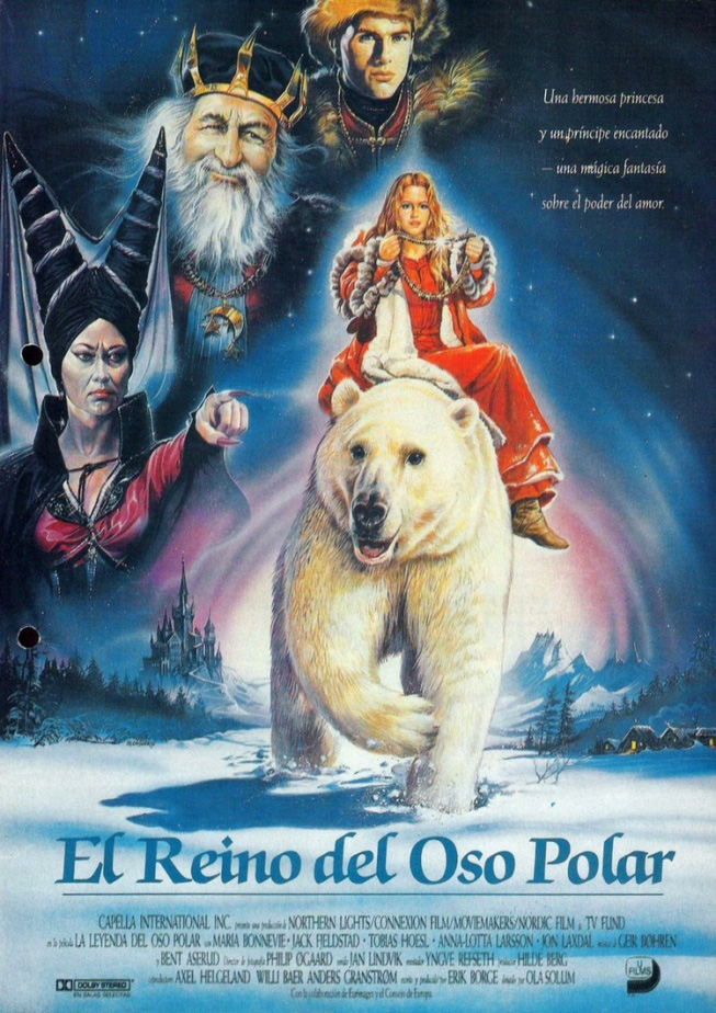 Kong top polar bear