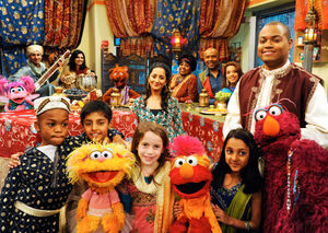 Rahki on Sesame Street 2