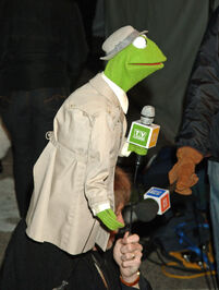 Reporter Kermit TV Land Awards bts