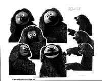 Rowlf portrait photos