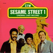 LPNo book, 1977 Sesame Street Records CTW 22064 Second Pressing