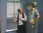 Wally and Ralph: Snowy Window