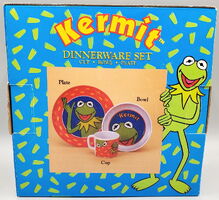 Zak designs kermit dinnerware 1