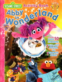 Abby in Wonderland Activity Book 2008