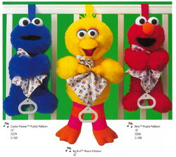 Sesame street cheap infant toys