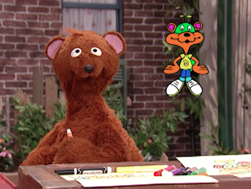 Baby Bear, Muppet Wiki