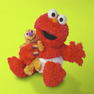 baby elmo cartoon