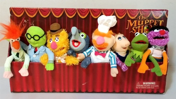Box of Muppets