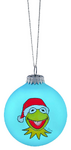 Santa Kermit ornament