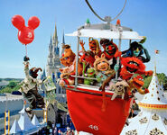 The Muppets at Walt Disney World