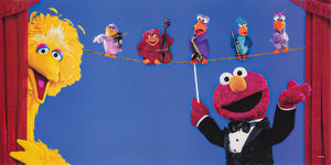 Elmo and the Orchestra spread